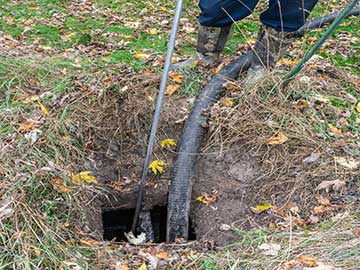 Septic inspection.