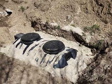 Septic tank repair.